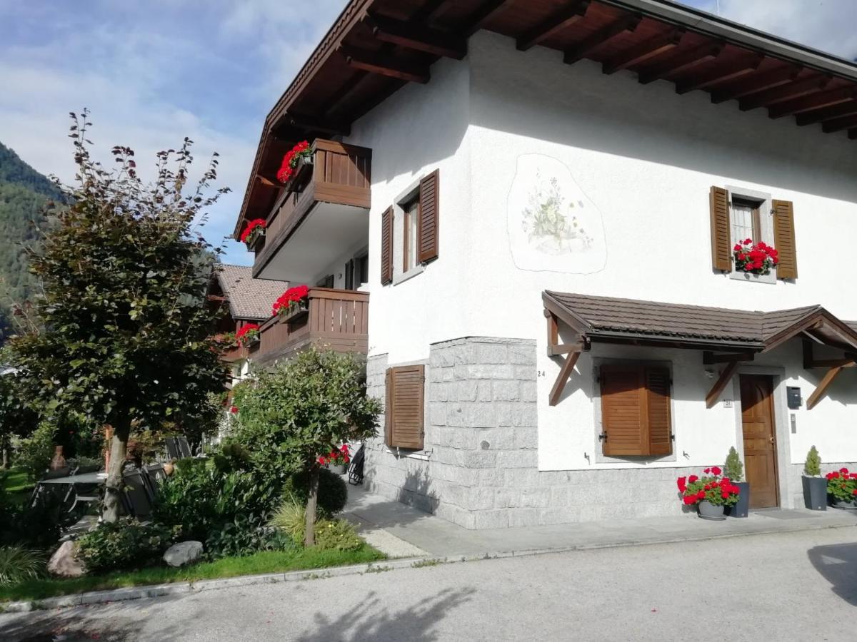 Appartamento Con Giardino Carisolo Luaran gambar